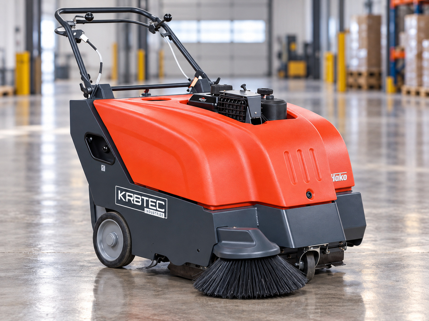 Hako Sweepmaster 800 floor sweeper